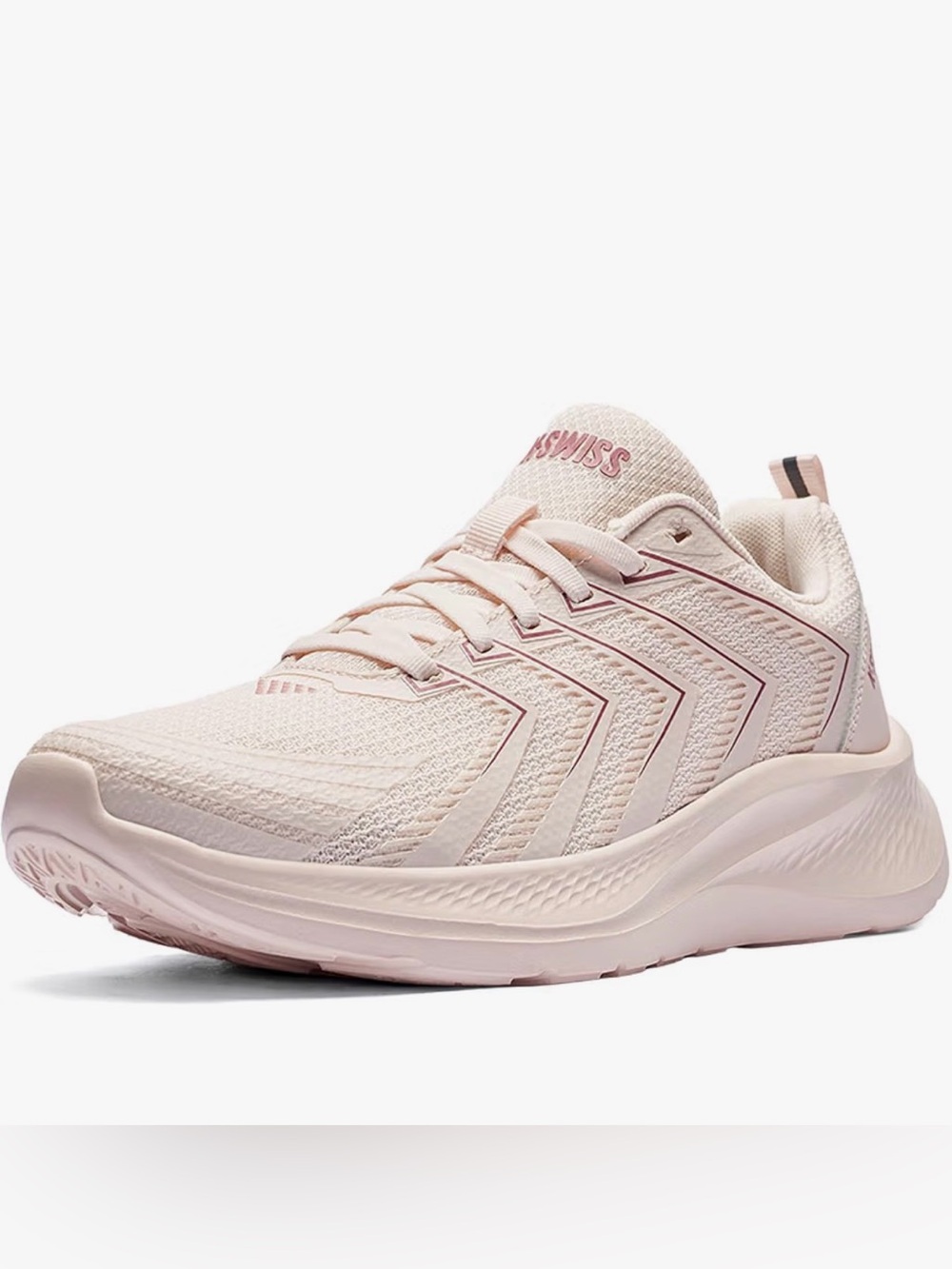 K-Swiss Women's Mellow Lightweight Running Walking Shoe 8